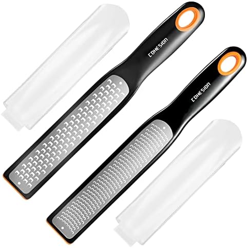 Cohesion Etched Zester & Grater Set of 2