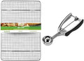 Spring Chef Stainless Steel 10"x15" Cooling Rack & Multifunctional