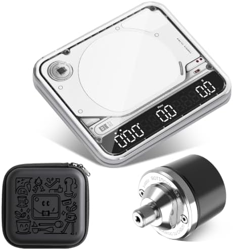 BOOKOO Themis Ultra Coffee Scale Bundle with Carry Case