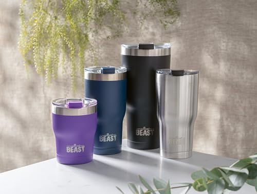 Beast 40 oz Tumbler Stainless Steel Vacuum Insulated Coffee Ice Cup