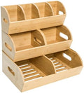 Onion Storage, Potato Storage, Potato and Onion Storage Bin, 3 Tier