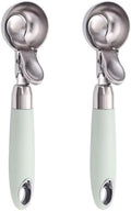 Cookie Ice Cream Scoop Set, Cookie Scoops Set of 2, Cookie Dough