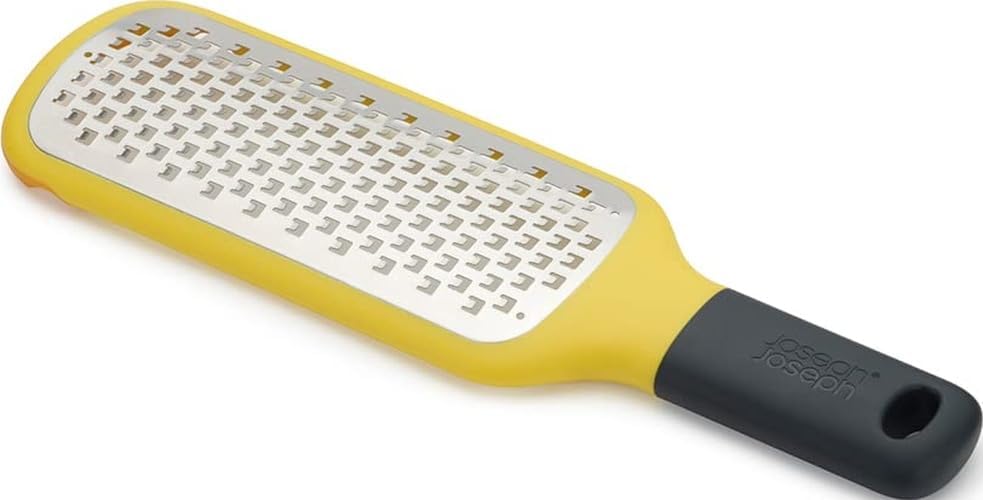 Joseph Joseph Coarse Grater – Easy-Grip Handle with Sharp Stainless
