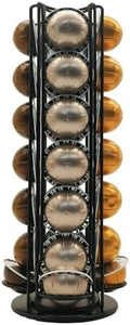 Miuly Nespresso VertuoLine Capsule Holder, 28 Pods, Black