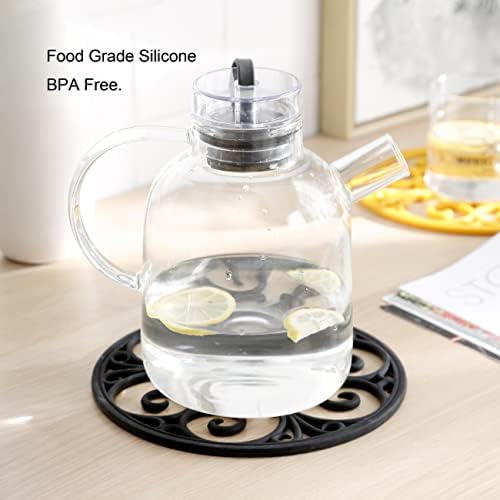 Silicone Trivet Mat - Hot Pot Holder Hot Pads for Table & Countertop