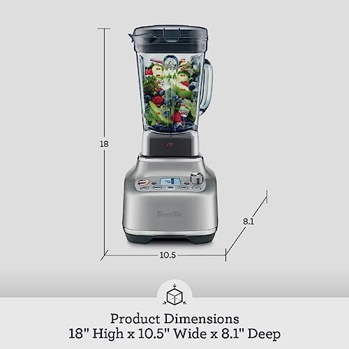 Breville BBL920BSS Super Q Blender, Stainless Steel