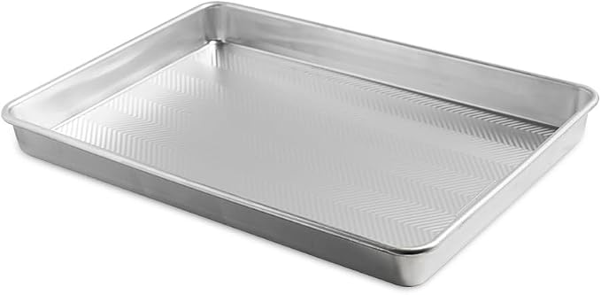 Nordic Ware Prism 21x15 inch Extra Large Baking Pan, XL Capacity, Textured by NordicWare