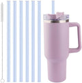 Joshey Replacement Straws for Stanley Quencher 40oz Tumbler, 6 Pack