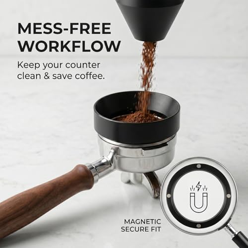 5PCS 51mm Espresso Accessories Kit, Espresso Tamper, WDT Tool, Coffee
