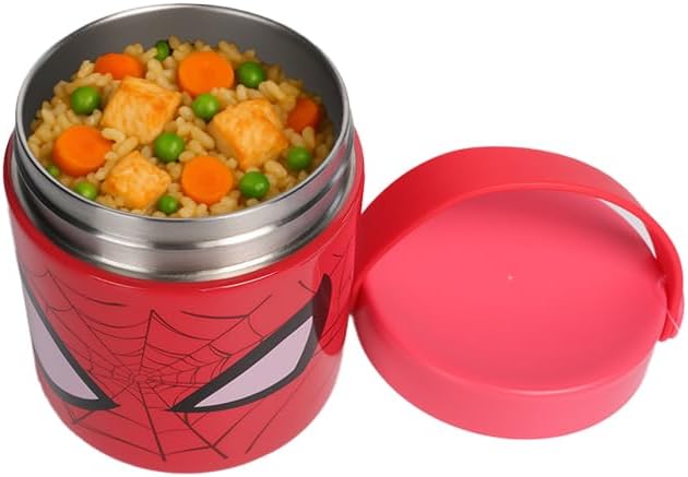 Marvel Spiderman Insulated Soup Container for Kids | 12oz Thermo Food