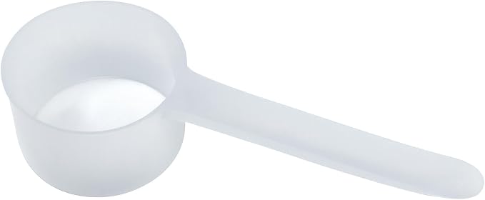 8 Teaspoon Long Handle Plastic Measuring Scoop by Supplement+and+Supply