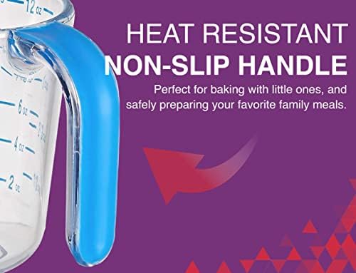 Arrow Home Products 03212 4-1/2 Cup Cool Grip Measure Cup, 36-Ounce
