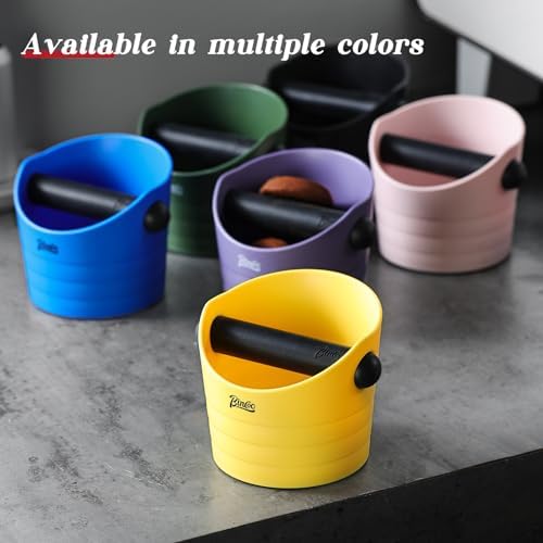 Espresso Knock Box, 0.5L Coffee Ground Knock Box,Shock-Absorbent