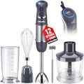 Mueller Multistick 5-in-1 Immersion Blender Handheld, 12-Speed Hand