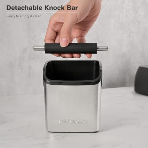 Espresso Puck Knock Box Accessories - Home Use Small Coffee Knock Box