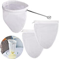 WMKGG Ultra Fine Mesh Strainer Bags, Reusable Filter Bags