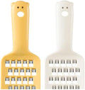 Stainless Steel Coarse Grater 2-Piece- Vegetable Slicer and Shredder