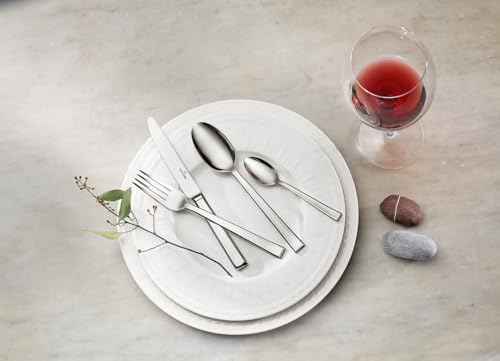 Villeroy & Boch Victor 60-Piece Flatware Set, Complete Service for 12