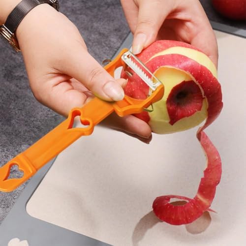 2-in-1 Multifunctional Peeler with Grating Plate, Pelador