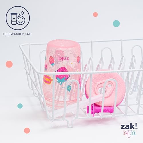 Zak Designs Kelso Toddler Cups For Travel or At Home, 15oz 2-Pack