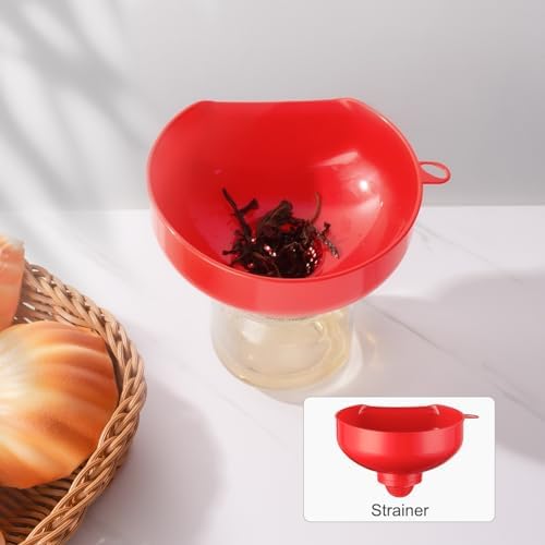 Pisol Wide Mouth Versatile Funnel for Kitchen Use for Filling Bottles