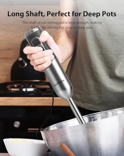 1000W Powerful Immersion Blender Handheld, 2026 New Update Hand