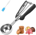 Large Cookie Scoop 3 Tablespoon, Size #20 Dough Scoops for Baking