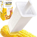 Mess-free Butter Spreader 1Pk Holds Twice the Butter for Corn Cobs