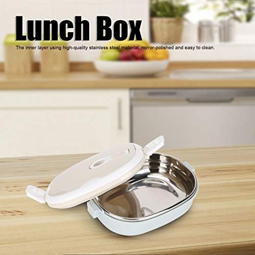 flexman Stainless Steel Bento Box, 18.2x15x7.5cm