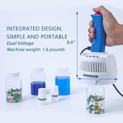 Induction Heat Sealer and Bottle Film Sealer