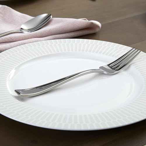 Oneida Moda Flatware Set | Stainless Steel | Service for 12