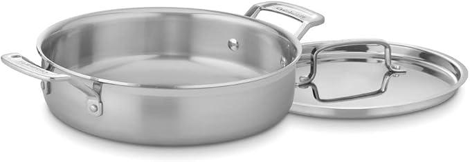 Cuisinart MultiClad Pro Stainless 3-Quart Casserole by Cuisinart
