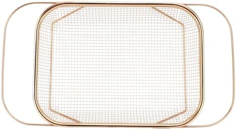 Over The Sink Colander Strainer Basket Expandable Stainless Steel