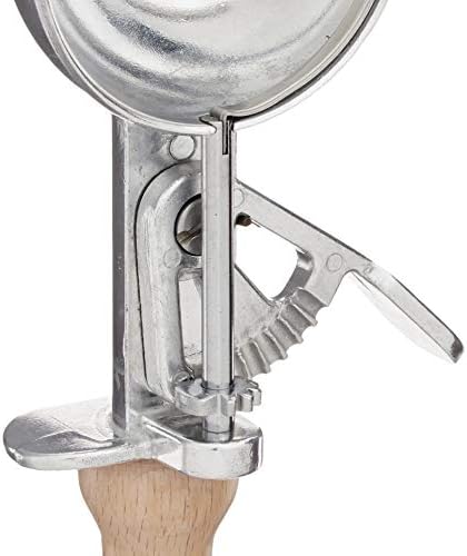 Fox Run Vintage Trigger Ice Cream Scoop, 1.5 x 9 x 2.5 inches, Brown