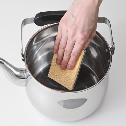 Stainless Steel Tea Kettle with Infuser, 3.1QT