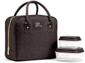 Fit & Fresh Bloomington Lunch Bag for Women - Insulated Large Lunch