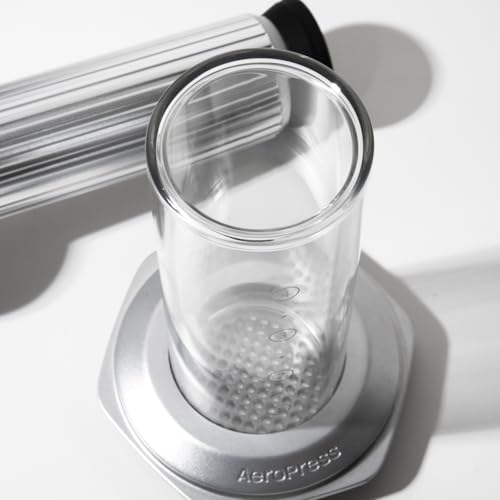 AeroPress Premium Coffee Press, Glass