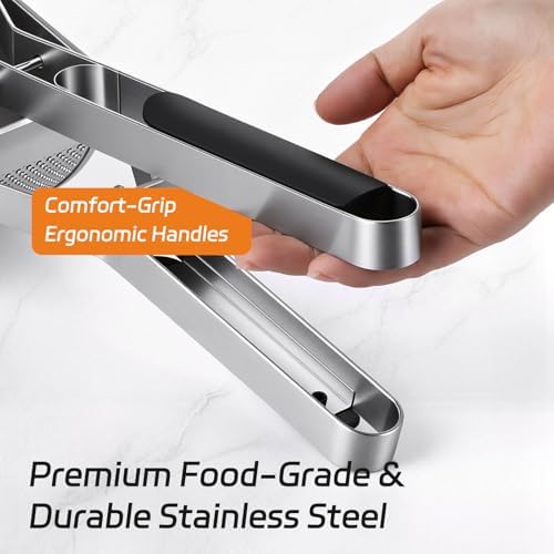 SPEENSUN Potato Ricer, 22oz Large Capacity, Heavy Duty Stainless Steel