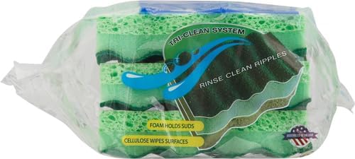 Dawn Power Clean Wedge-Shaped Scrubber Sponges - Image 11