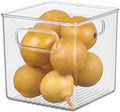 iDesign Plastic Pantry Storage Organizer Bin, 6" x 6" x 6"