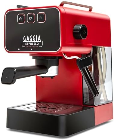 Gaggia Espresso Evolution, Lava Red