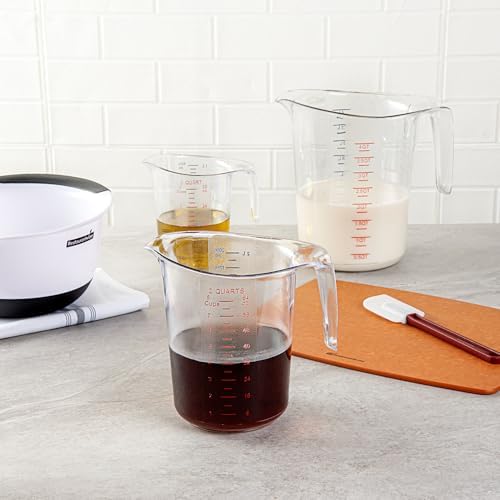 Restaurantware Plastic Measuring Cup - Chef 101 Measuring Jug with