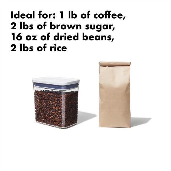 OXO Good Grips POP Container, Airtight Food Storage, 1.7 Qt