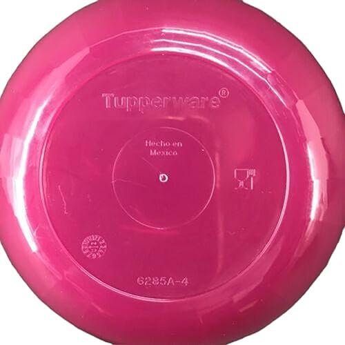 Tupperware Onion Keeper Container, Red Purple