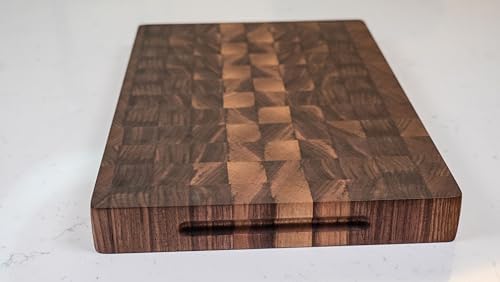 Medium American Walnut End-Grain Cutting Board