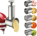 KitchenAid Stand Mixer Slicer Shredder Attachment, 5 Blades