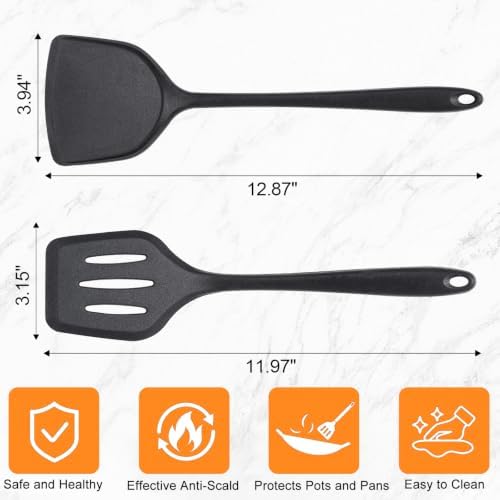 35%Off Nonstick Frying Pan Set of 5: Egg Frying Pans with Spatulas