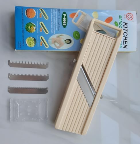 Handheld Japanese-Style Mandoline Slicer