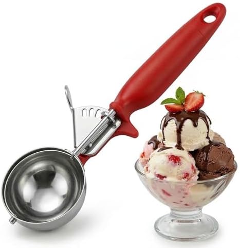 Alegacy Ice Cream Scoop Disher 1 3/4 oz – Stainless Steel Commercial