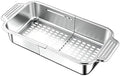 Expandable Strainer Over The Sink Telescopic Washing Colander